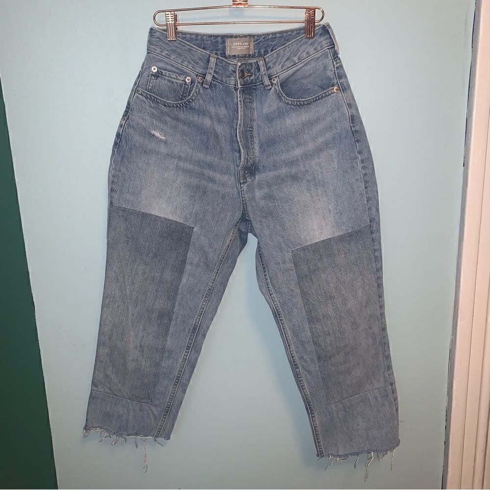 EVERLANE 90s Curvy Cheeky Straight Jean size 29